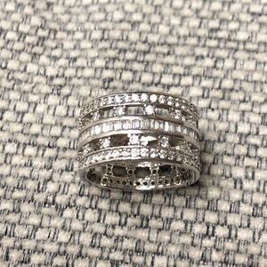 Cubic Zirconia Band Ring